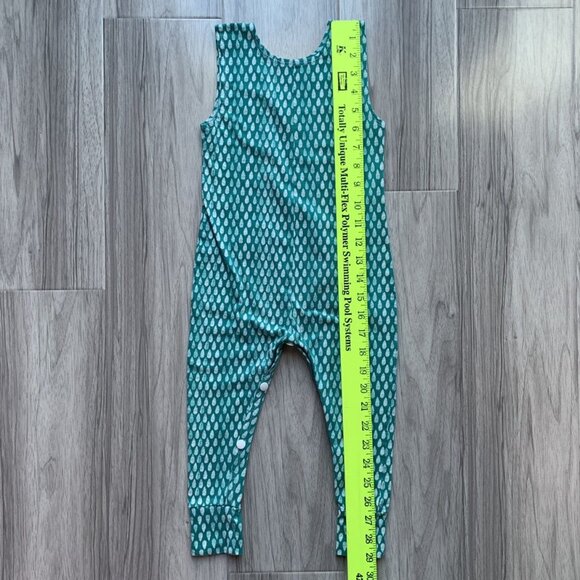 Handmade Raindrop Romper Jumpsuit - Picture 5 of 5